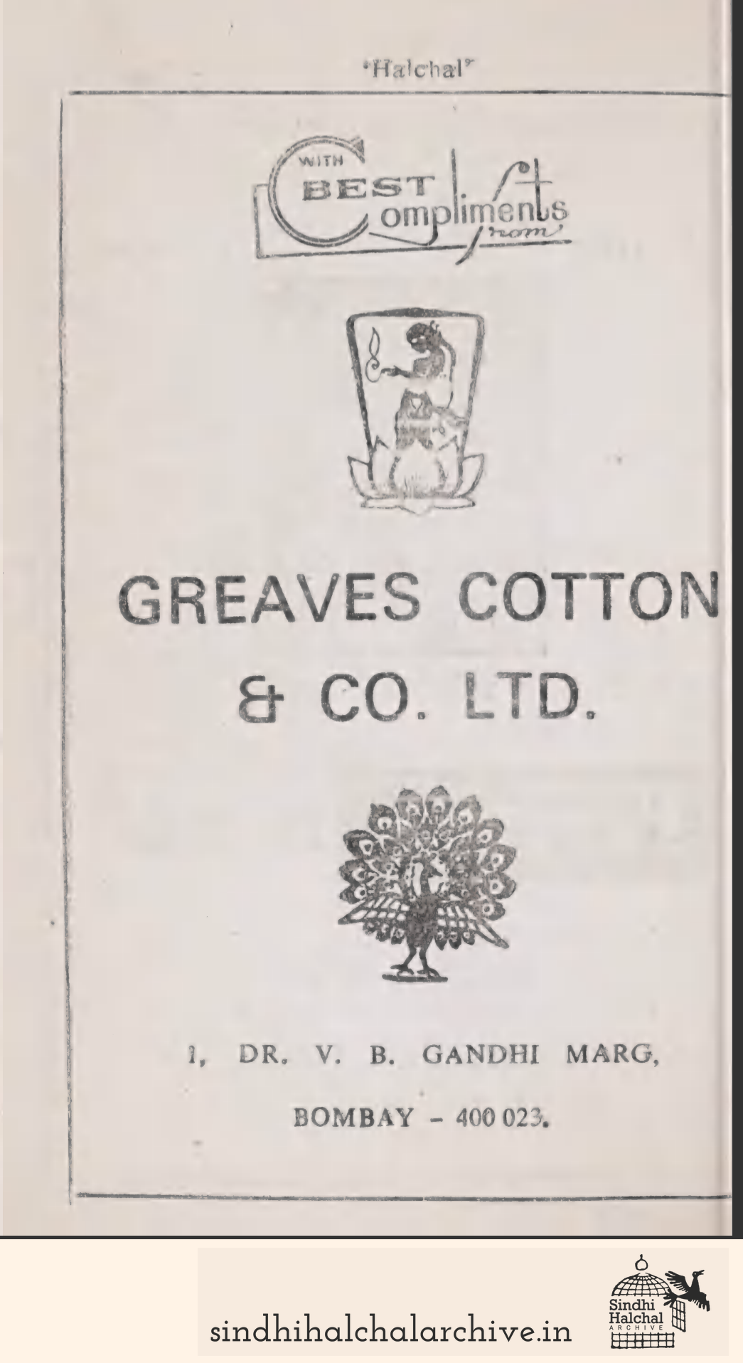 Image of AD Greaves Cotton & Co. Ltd.